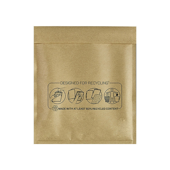 Fellowes Bankers Box Pack de 100 Bolsas de Burbujas Acolchadas - Medidas Internas 220x260mm - Burbujas Internas para Amortiguac