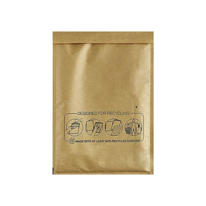 Fellowes Bankers Box Nº16 Pack de 10 Bolsas de Burbujas Acolchadas 220x330 mm