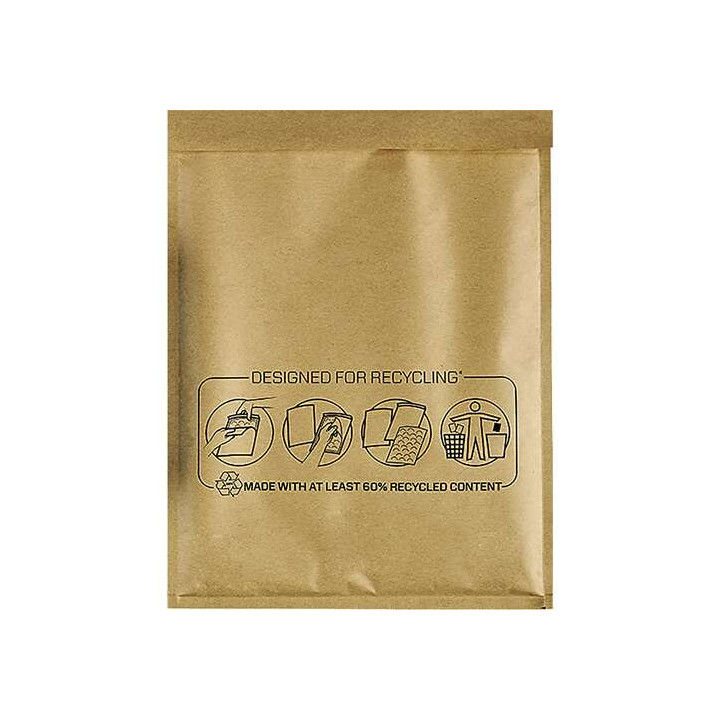 Fellowes Bankers Box Nº18 Pack de 10 Bolsas de Burbujas Acolchadas 270x360 mm