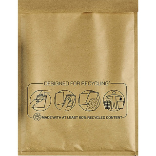 Bankers Box Pack de 50 Bolsas de Burbujas Acolchada - Medida 270x360mm - Burbujas Internas para Amortiguacion - Ideal para Prod