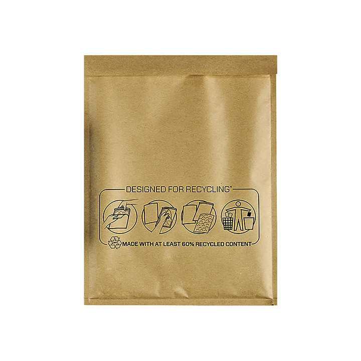 Bankers Box Pack de 50 Bolsas de Burbujas Acolchada - Medida 270x360mm - Burbujas Internas para Amortiguacion - Ideal para Prod