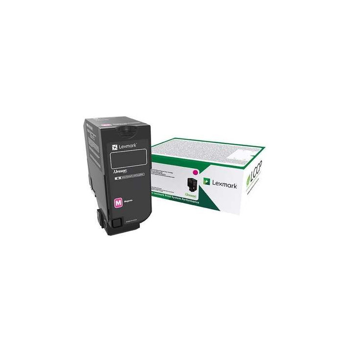 Lexmark CS727/CS728/CX727 Magenta Cartucho de Toner Original - 75B20M0