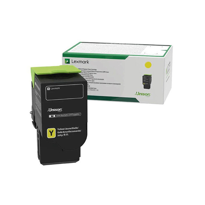 Lexmark Amarillo Cartucho de Toner XL Original - 75M2XY0
