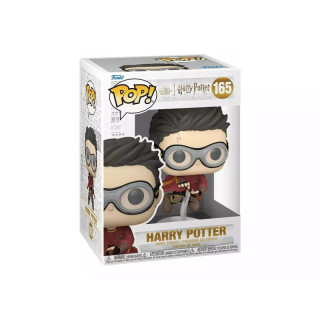 Funko Pop Harry Potter Harry Potter con Uniforme Quidditch - Figura de Vinilo - Altura 11cm aprox.