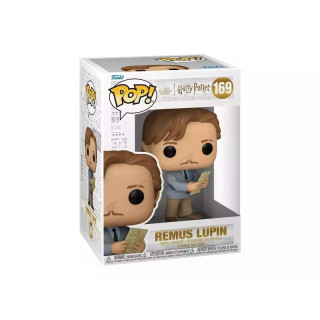Funko Pop Harry Potter Remus Lupin con Mapa - Figura de Vinilo - Altura 10.5cm aprox.