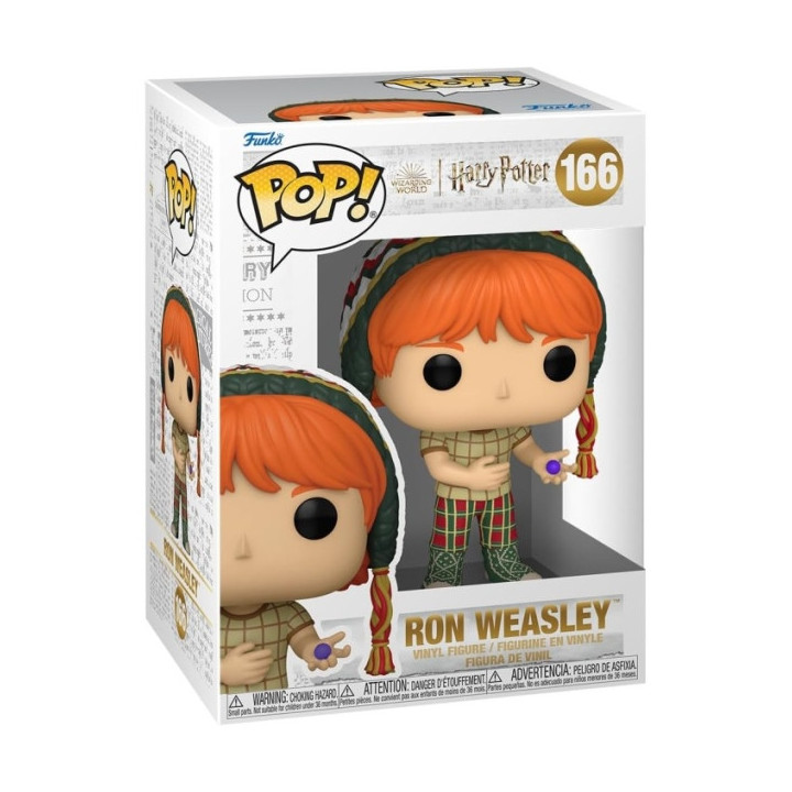 Funko Pop Harry Potter Ron Weasley con Caramelo - Figura de Vinilo - Altura 10.5cm aprox.