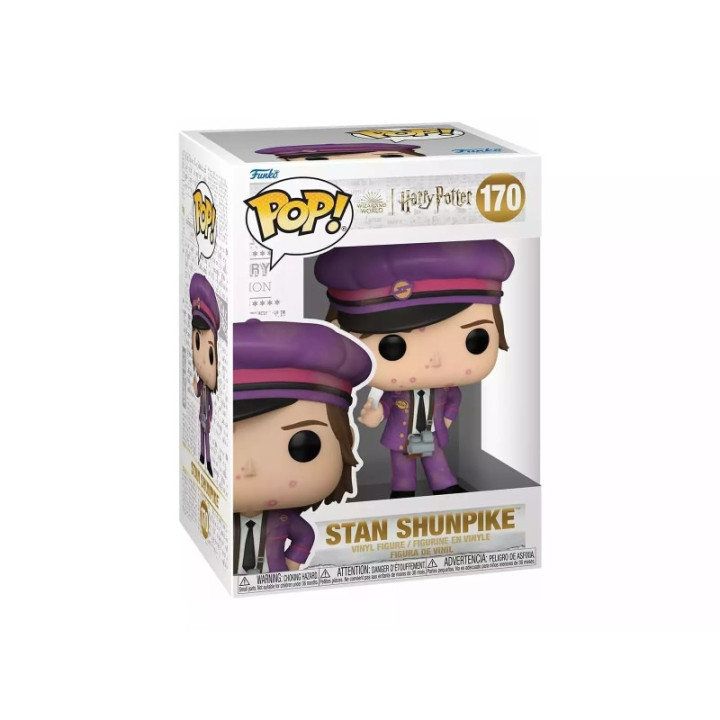 Funko Pop Harry Potter Stan Shunpike - Figura de Vinilo - Altura 10.5cm aprox.