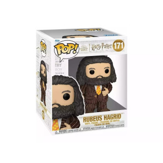 Funko Pop Harry Potter Rubeus Hagrid - Figura de Vinilo - Altura 15cm aprox.