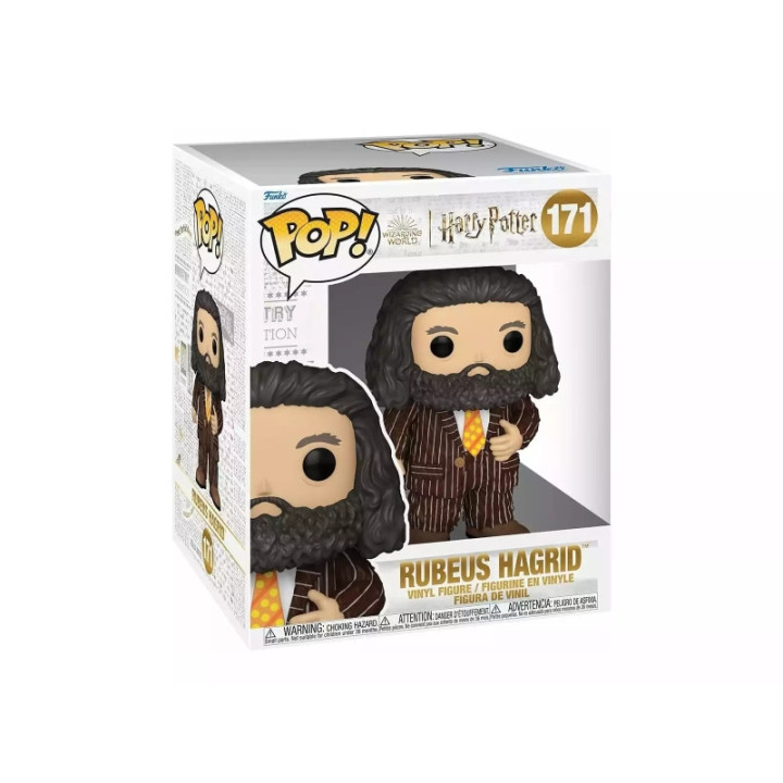 Funko Pop Harry Potter Rubeus Hagrid - Figura de Vinilo - Altura 15cm aprox.