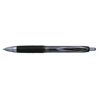 Uni-ball UMN-207 MICRO Roller de Tinta Pigmentada - Punta de Bola 0.5mm - Grip de Caucho Antifatiga - Escritura Suave y Durader