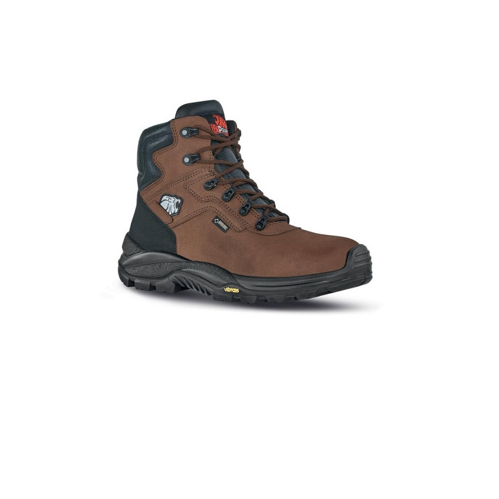 Upower Climb GTX S Calzado de Seguridad Botines - Talla 38 - Empeine Hidrofugo