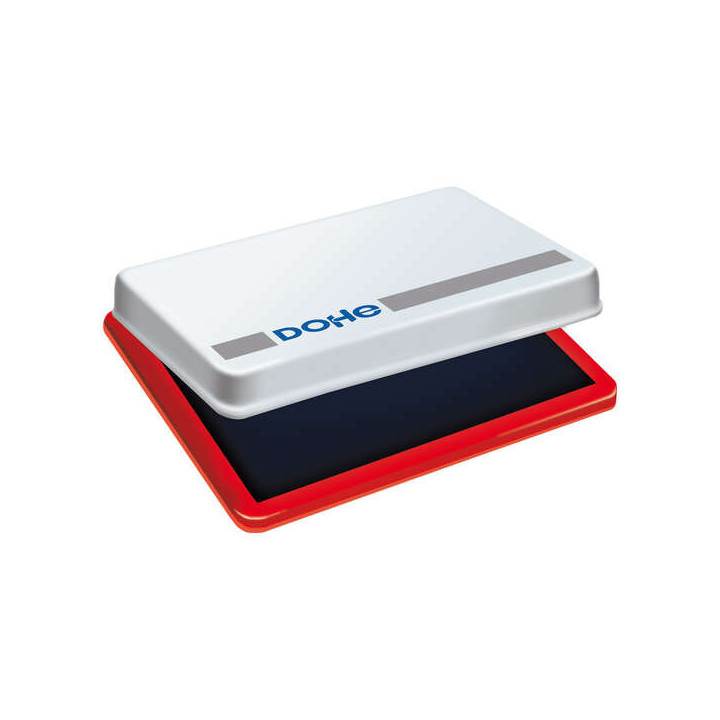 Dohe Tampon Metalico Nº2 - Medidas 109 x 70mm - Color Rojo