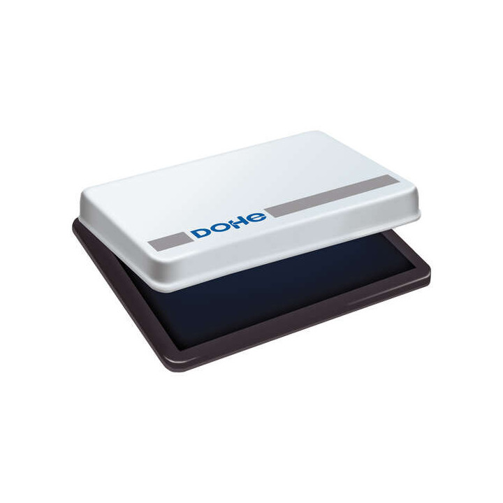 Dohe Tampon Metalico Nº2 - Medidas 109 x 70mm - Color Negro