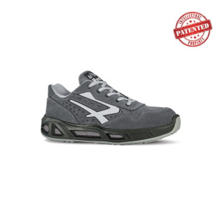 Upower Going Carpet S ESD Calzado de Seguridad Bajos - Talla 38 - Gamuza Perforada