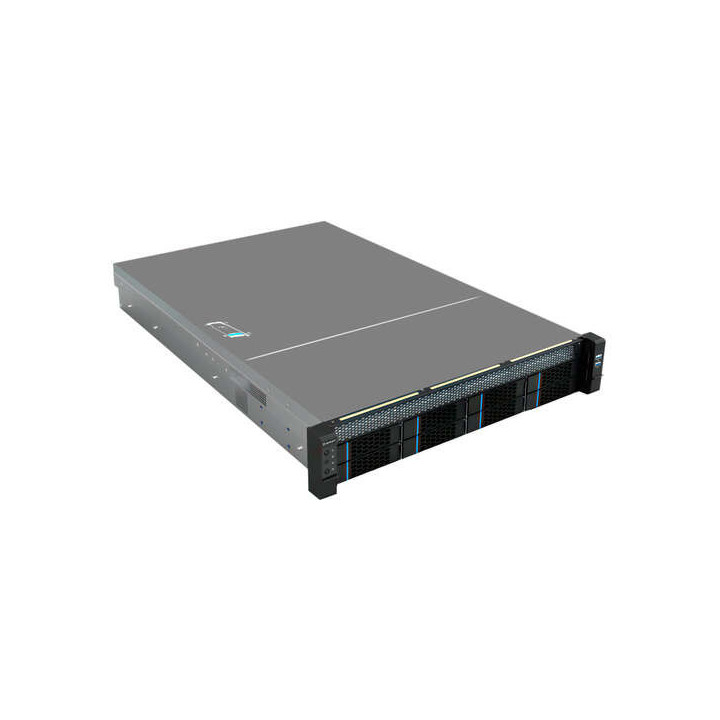 Unykach HSW4208 Servidor 2U Rack 8 Bahias Hot Swap - Tamaños de Disco Soportados 2.5"