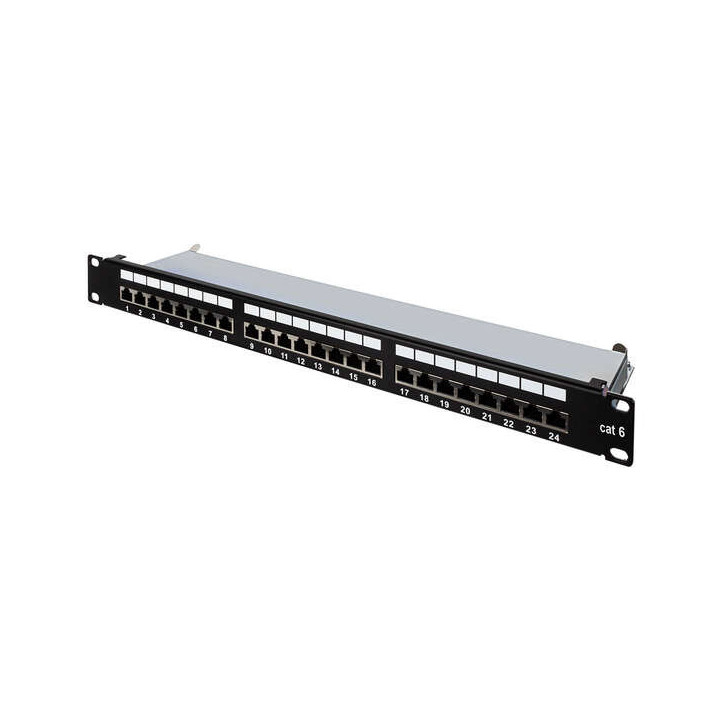 Aiten Data Patch Panel 24 Ptos FTP CAT6 IDC