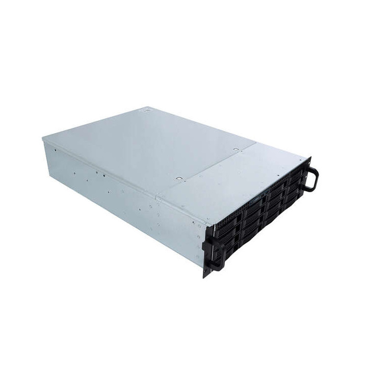 Unykach HSW4416 Servidor 3U Rack 16 Bahias Hot Swap - Tamaños de Disco Soportados 3.5" - Placas Base Compatibles EEB