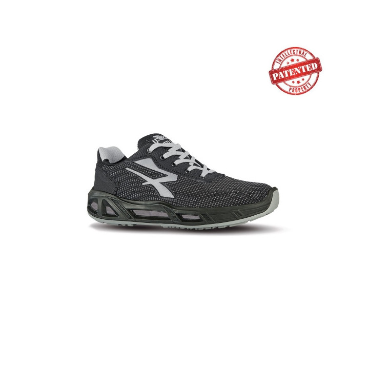 Upower Imperius Carpet S ESD Calzado de Seguridad - Talla 38 - Puntera AirToe Aluminium