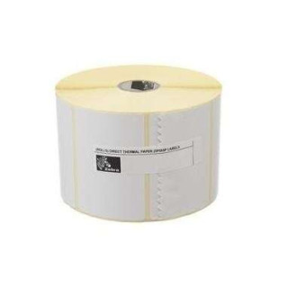 Zebra Z-Select 2000D Pack de 12 Rollos de Etiquetas Termicas Originales 76x51mm - Adhesivo Permanente - 1.370 Unidades x Rollo
