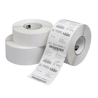Zebra Z-Select 2000T Pack de 12 Rollos de Etiquetas Termicas Originales 75x51mm - Adhesivo Permanente - 1370 Unidades x Rollo -