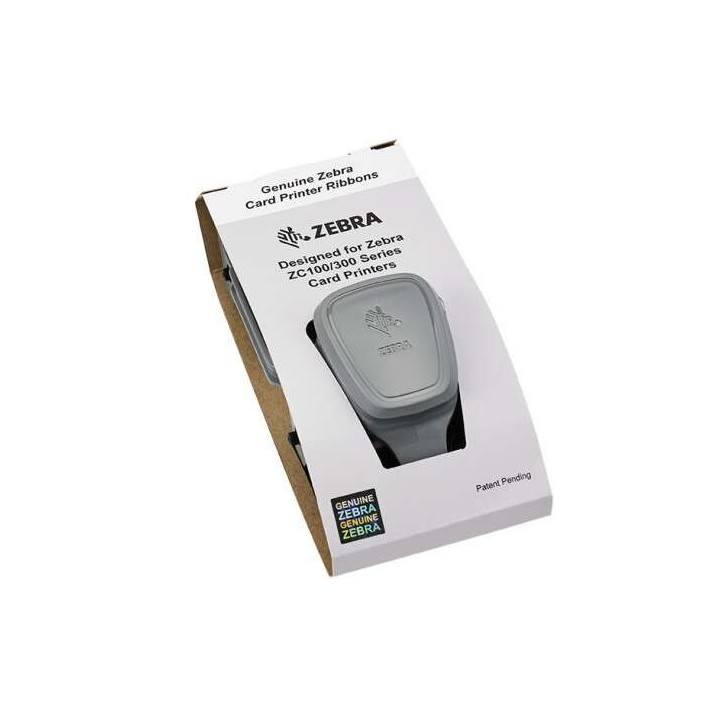 Zebra ZC100/300 Cinta Original Blanco - 800300-309EM