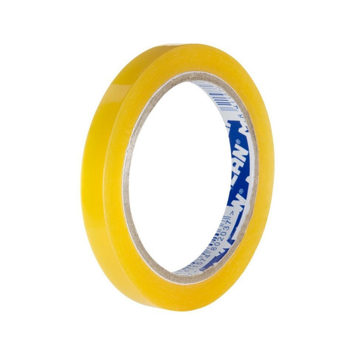 Milan Cinta Adhesiva Transparente - Medidas 12mm x 66m - Color Amarillo Transparente