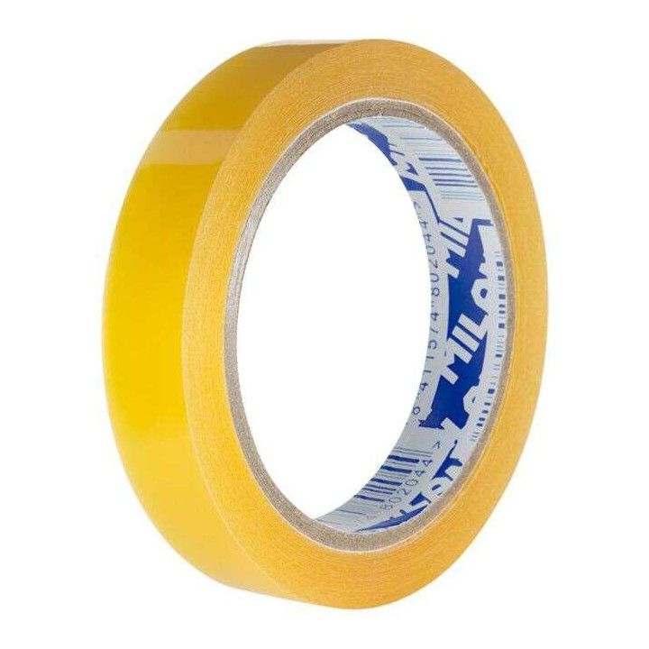 Milan Cinta Adhesiva Transparente - Medidas 19mm x 66m - Color Amarillo Transparente