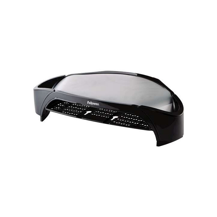 Fellowes Smart Suites Soporte para Monitor - 3 Alturas Ajustables - Incluye Bandeja Portadocumentos - Peso Max 10kg
