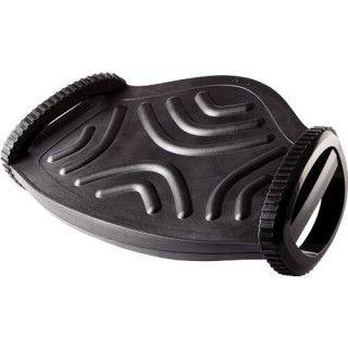 Fellowes Smart Rocker Reposapies - Doble Base Circular - Ayuda a una Correcta Circulacion - Superficie Efecto Masaje - Color Ne