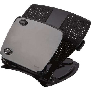 Fellowes Professional Series Soporte para Portatil - Ajustable en 9 Alturas - 4 Puertos USB Incorporados - Ranuras de Ventilaci