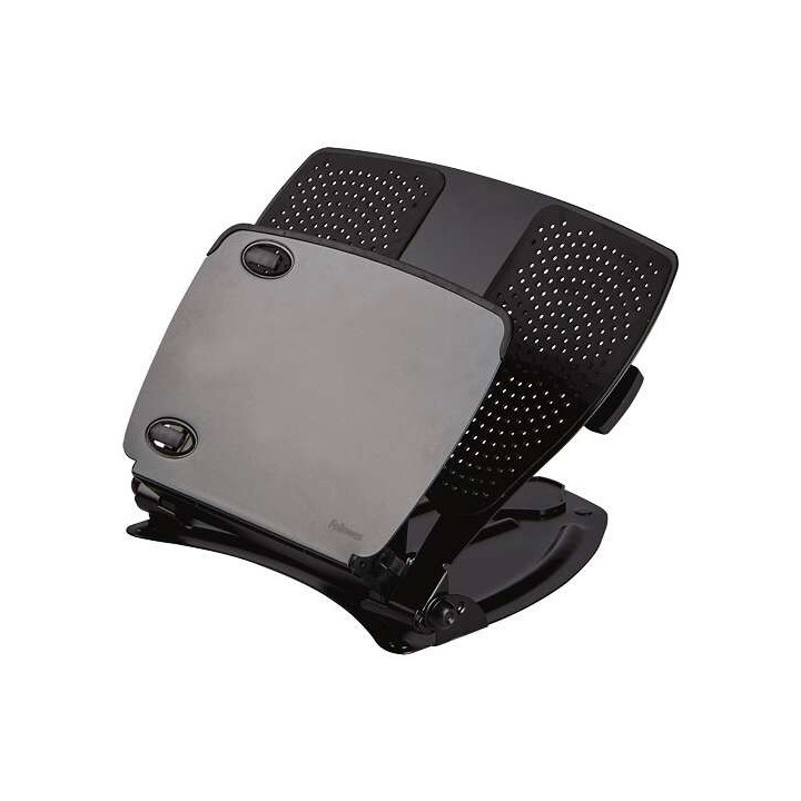 Fellowes Professional Series Soporte para Portatil - Ajustable en 9 Alturas - 4 Puertos USB Incorporados - Ranuras de Ventilaci