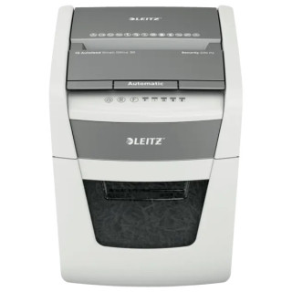 Leitz IQ Autofeed 50X P4 Destructora Automatica de Papel Corte en Particulas P-4 - Autoalimentacion 50 Hojas