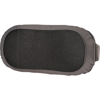 Fellowes I-Spire Series Cojin Lumbar - Correa Ajustable - Fabricado en Suave Espuma - Color Negro/Gris