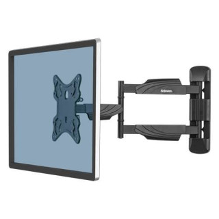 Fellowes Soporte de Pared para TV - Brazo Articulado - De 23 a 55" - Hasta 35kg - Sistema de Gestion de Cables Integrado - Colo