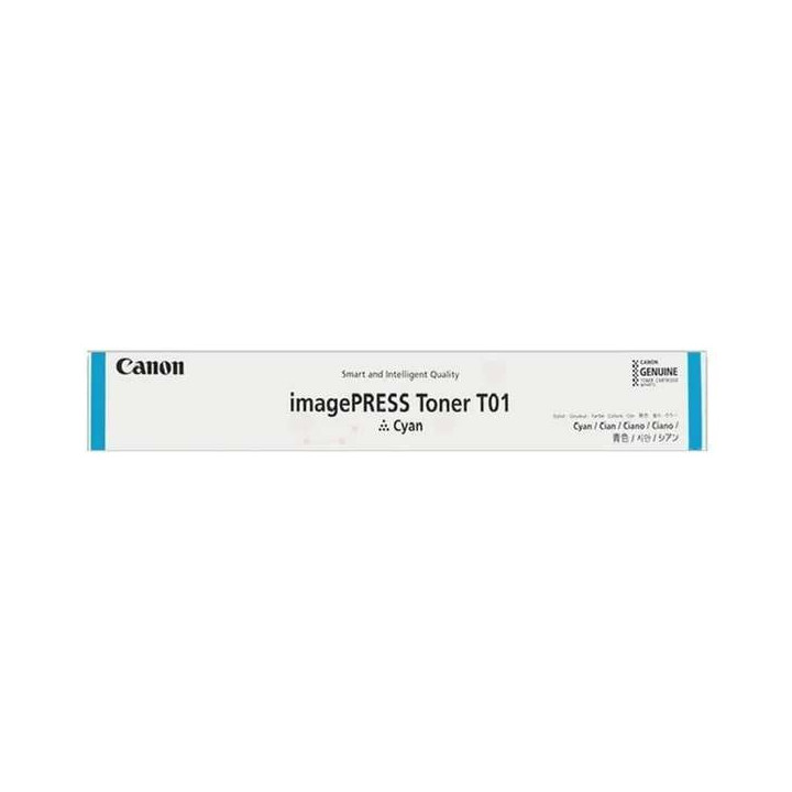 Canon T01 Cyan Cartucho de Toner Original - 8067B001