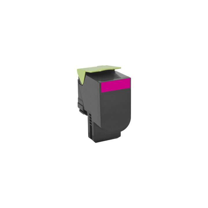 Lexmark CX410/CX510 Magenta Cartucho de Toner Original - 80C2HM0/80C2HME/802HM