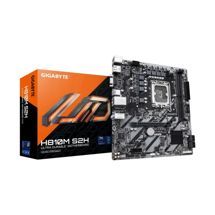 Gigabyte H810M S2H Placa Base Intel 1851 - 2x DDR4  - VGA