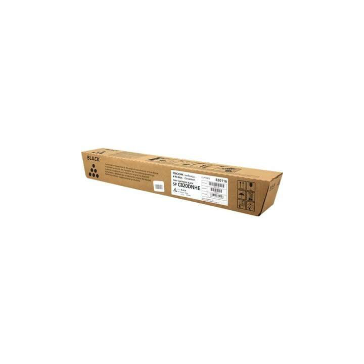 Ricoh Aficio SP-C820DN/SP-C821DN Negro Cartucho de Toner Original - 820116
