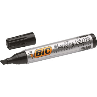 Bic Marking 2300 Ecolutions Rotulador Permanente - Punta Biselada - Trazo 3