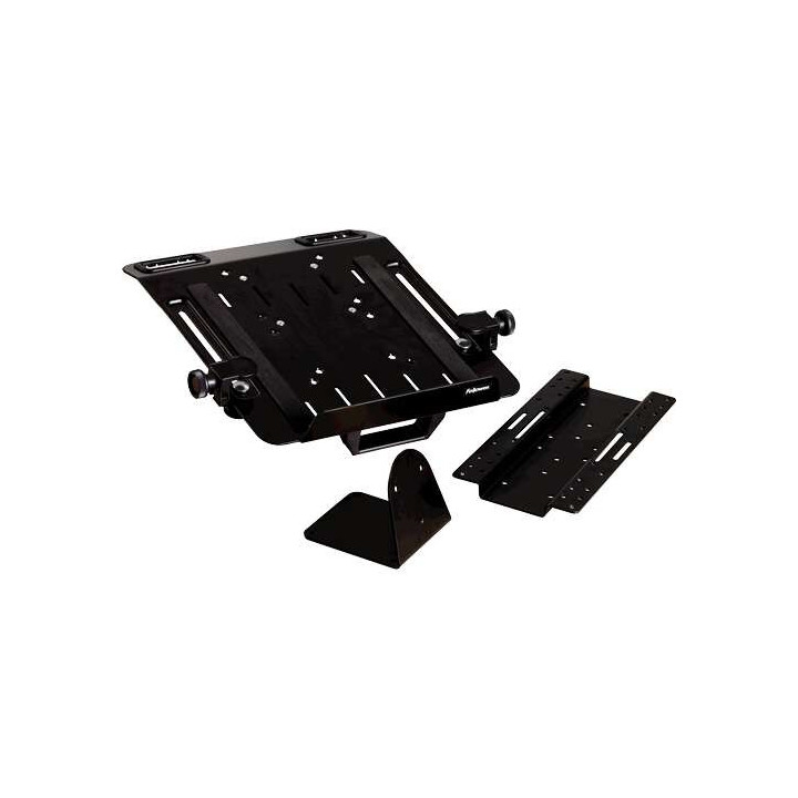 Fellowes Professional Series Accesorio para Soporte de Portatil - Ajustable - Organizacion de Cableado - Rejillas de Ventilacio