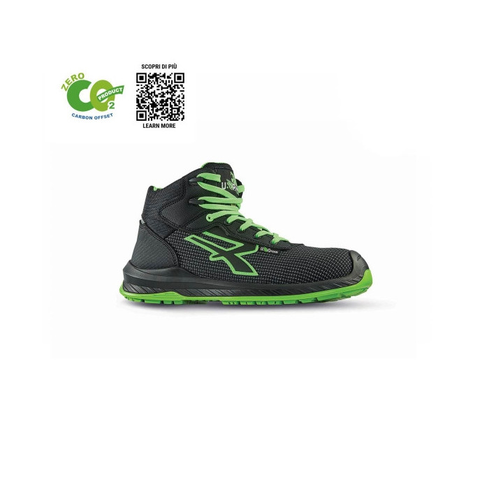 Upower Lake UK S ESD Calzado de Seguridad Carbon Neutral - Talla 35 - Proteccion S3S CI FO SR