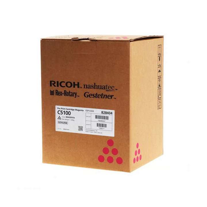 Ricoh Pro C5100/C5110 Magenta Cartucho de Toner Original - 828404