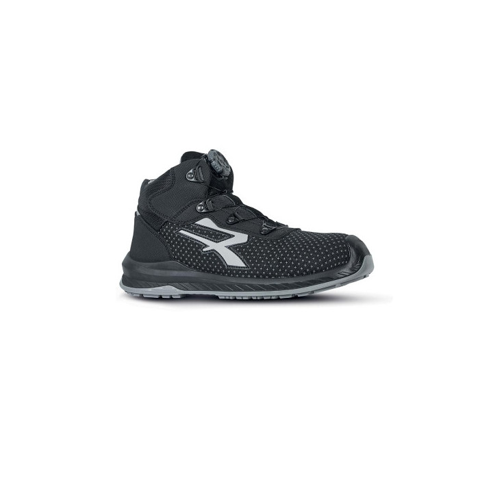 Upower Panama S ESD Zapato de Seguridad Alto - Talla 35 - Resistente a la Abrasion