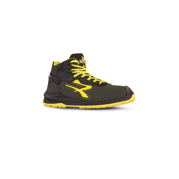 Upower Domingo S Calzado de Seguridad Altos - Talla 38 - Proteccion Maxima