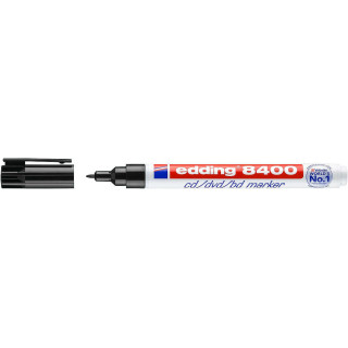 Edding 8400 Rotulador Permanente para CD
