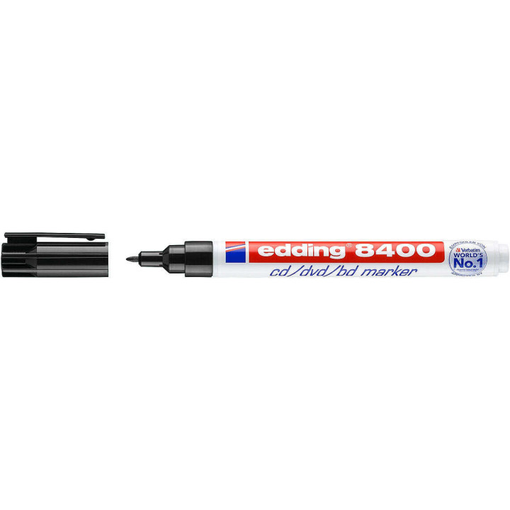 Edding 8400 Rotulador Permanente para CD