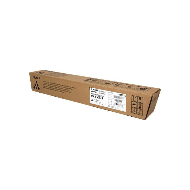 Ricoh Aficio MP-C2503SP/MP-C2003SP/MP-C2004SP/MP-C2504SP Negro Cartucho de Toner Original - 841925/841918