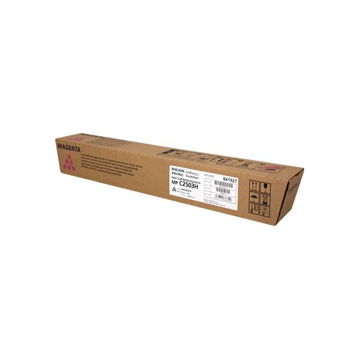 Ricoh Aficio MP-C2503SP/MP-C2003SP/MP-C2004SP/MP-C2504SP Magenta Cartucho de Toner Original - 841927