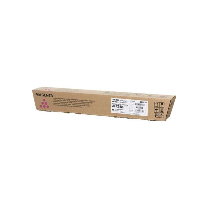Ricoh Aficio MP-C2503SP/MP-C2003SP/MP-C2011SP Magenta Cartucho de Toner Original - 841930