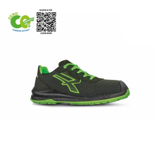 Upower Island UK S ESD Calzado de Seguridad Carbon Neutral - Talla 35 - Proteccion S3S CI FO SR